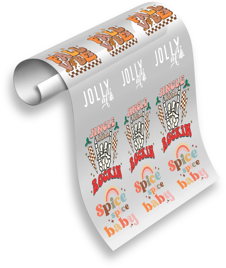 Build A Gang Sheet - Current Turnaround Time 1-2 Business Day!