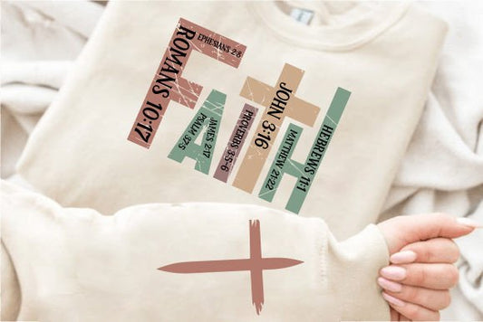 Faith DTF Transfer